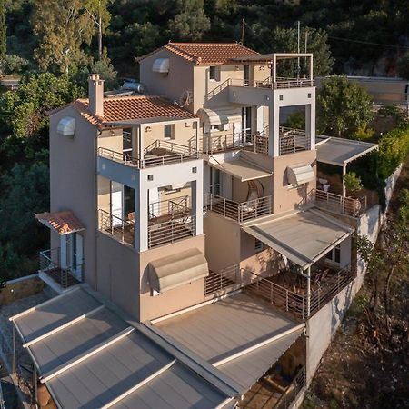 Nikole'S Villas Luxury 180M2 Tiros Bagian luar foto