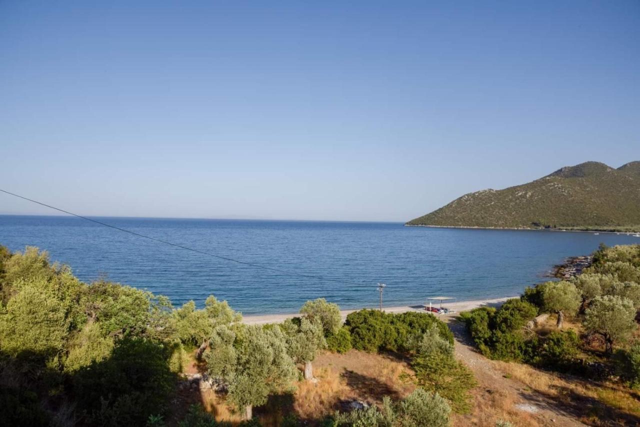 Nikole'S Villas Luxury 180M2 Tiros Bagian luar foto