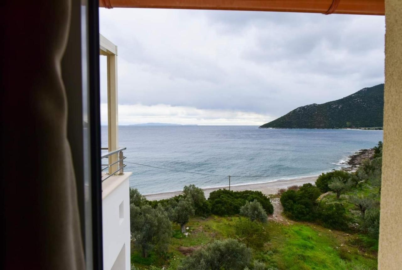 Nikole'S Villas Luxury 180M2 Tiros Bagian luar foto