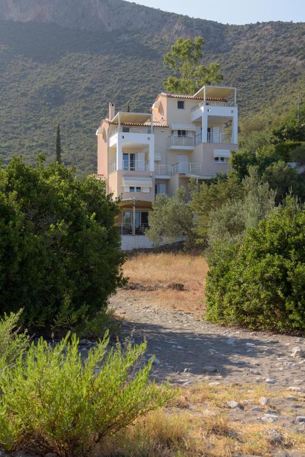 Nikole'S Villas Luxury 180M2 Tiros Bagian luar foto