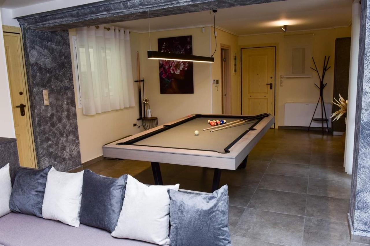 Nikole'S Villas Luxury 180M2 Tiros Bagian luar foto