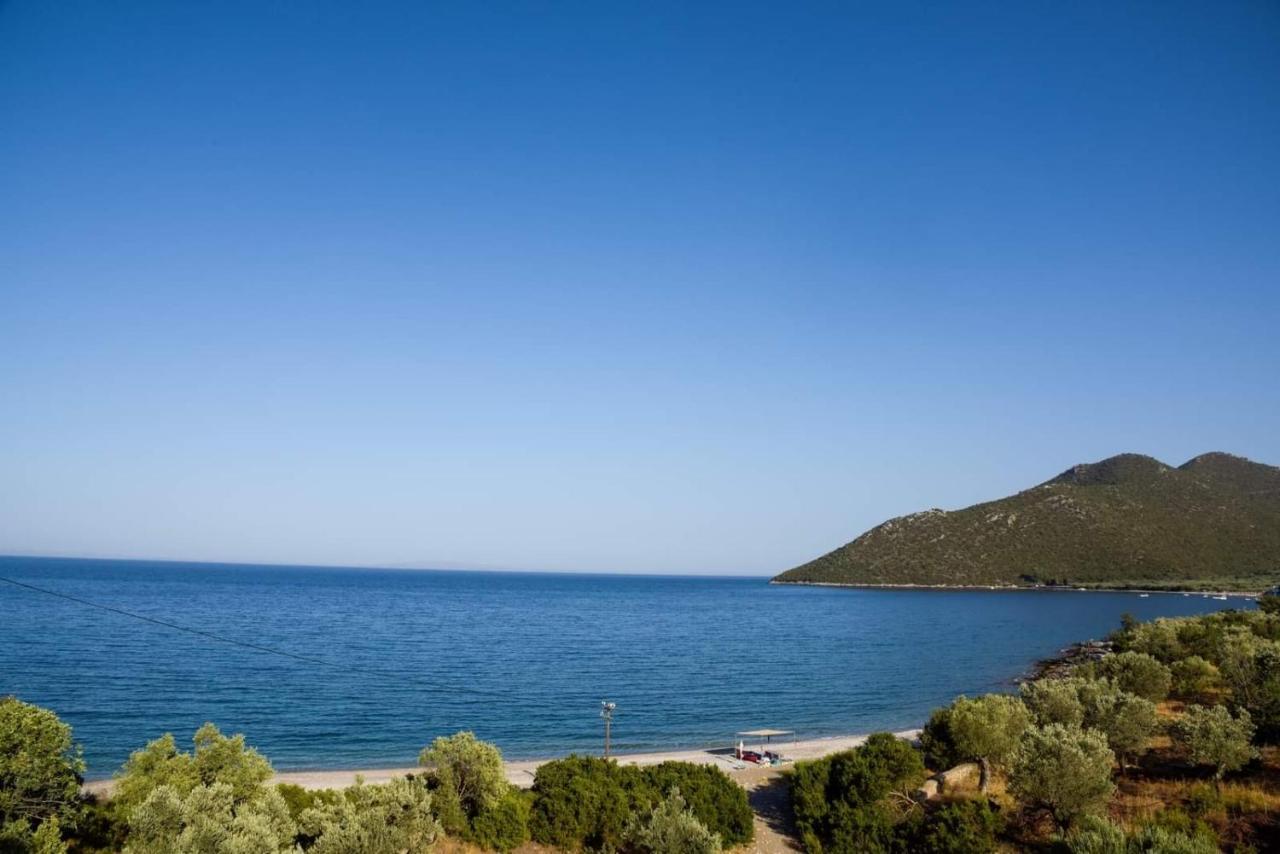 Nikole'S Villas Luxury 180M2 Tiros Bagian luar foto