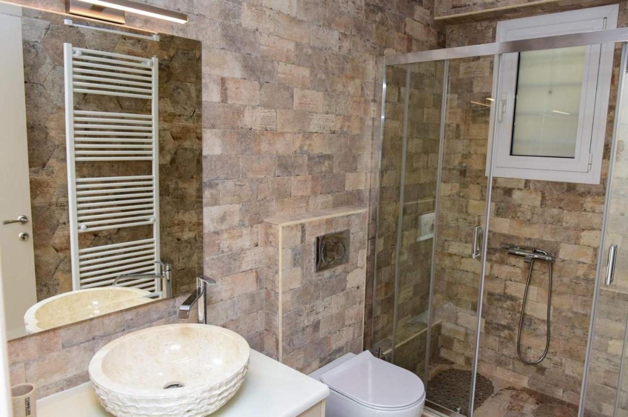 Nikole'S Villas Luxury 180M2 Tiros Bagian luar foto