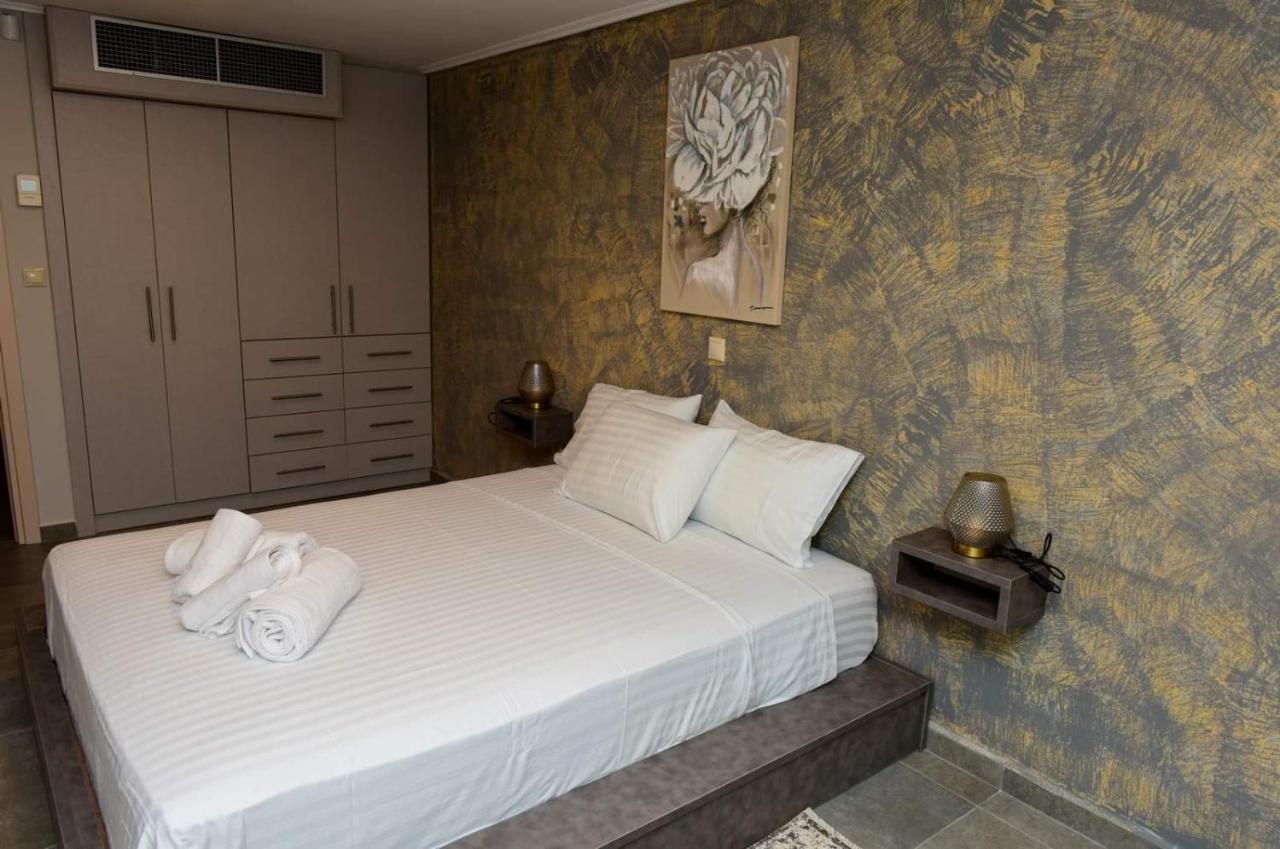 Nikole'S Villas Luxury 180M2 Tiros Bagian luar foto