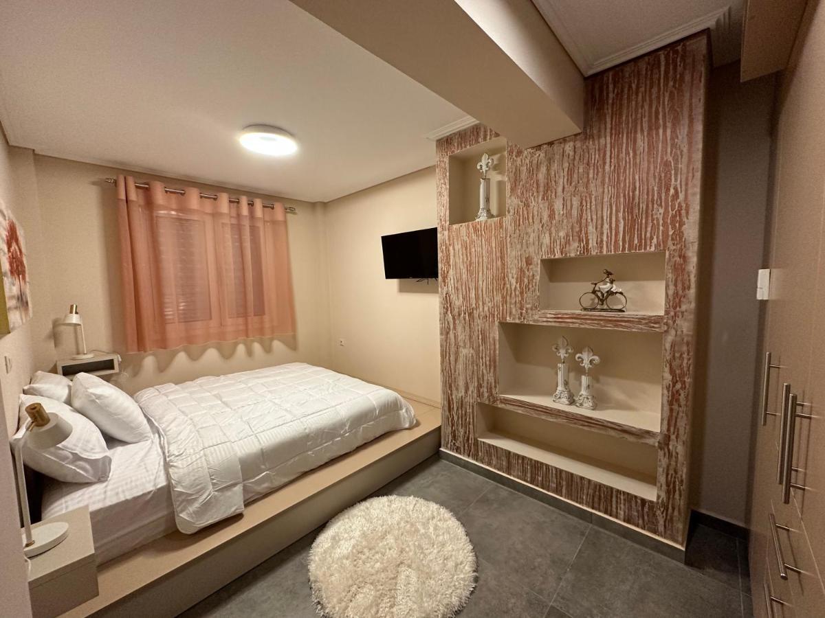 Nikole'S Villas Luxury 180M2 Tiros Bagian luar foto