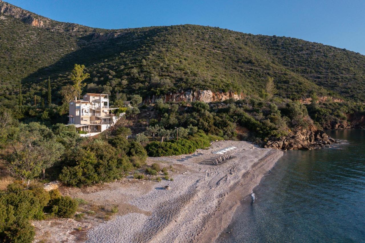 Nikole'S Villas Luxury 180M2 Tiros Bagian luar foto