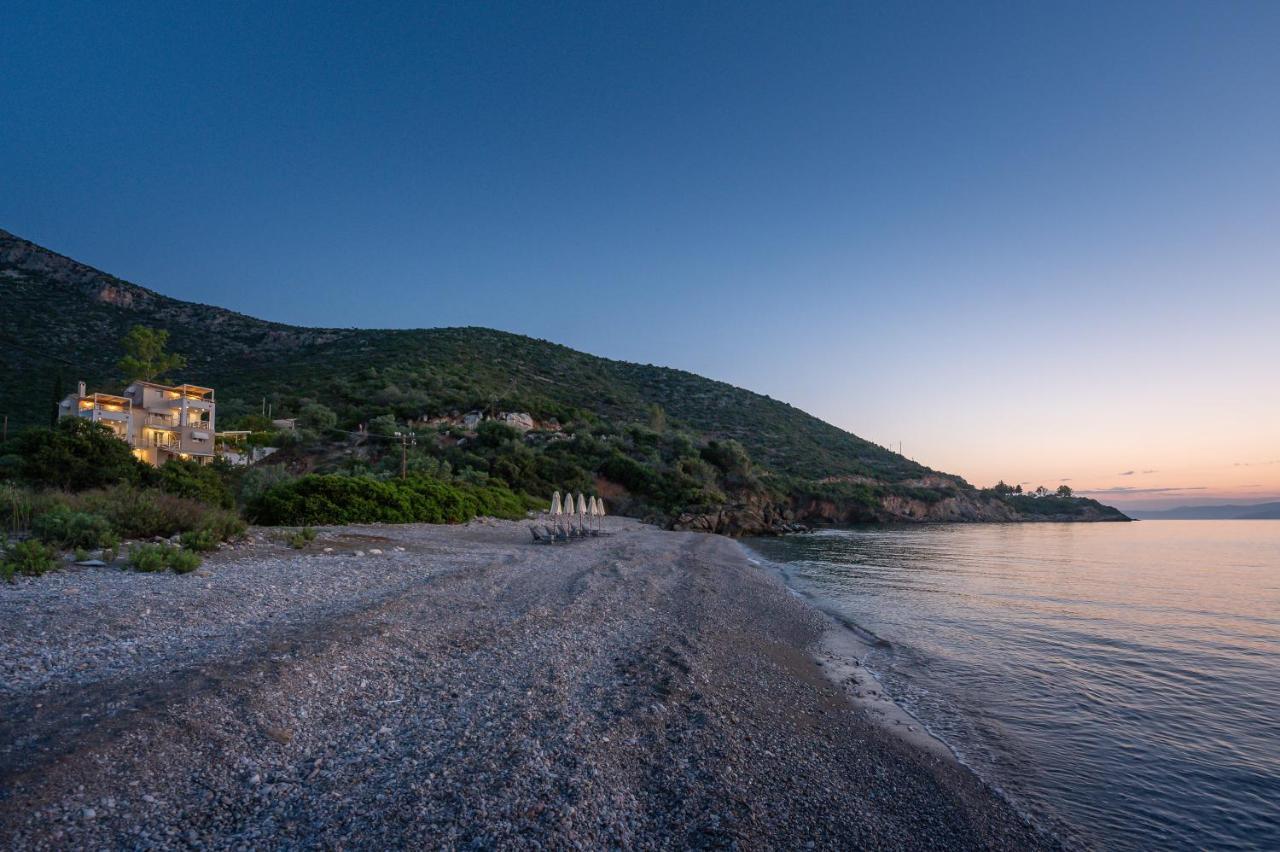 Nikole'S Villas Luxury 180M2 Tiros Bagian luar foto
