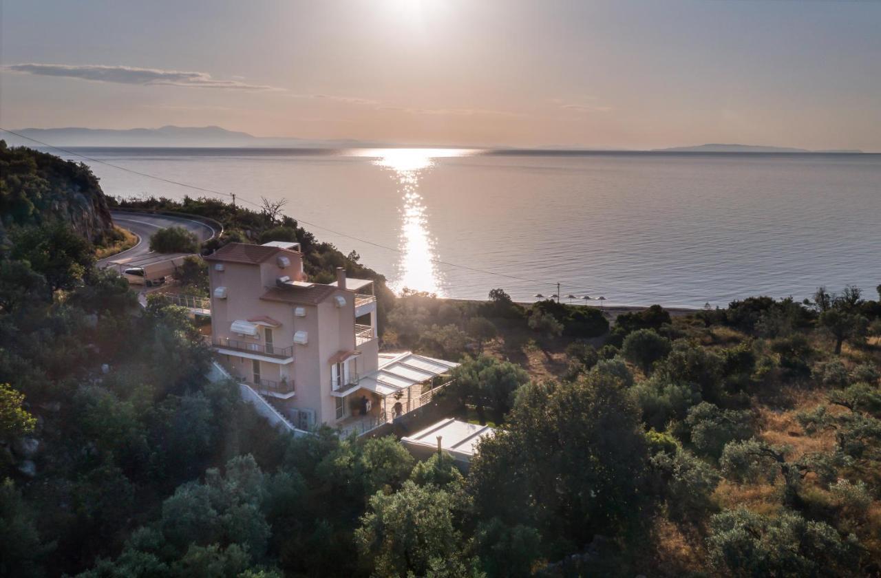 Nikole'S Villas Luxury 180M2 Tiros Bagian luar foto