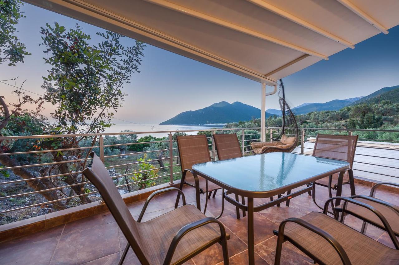 Nikole'S Villas Luxury 180M2 Tiros Bagian luar foto