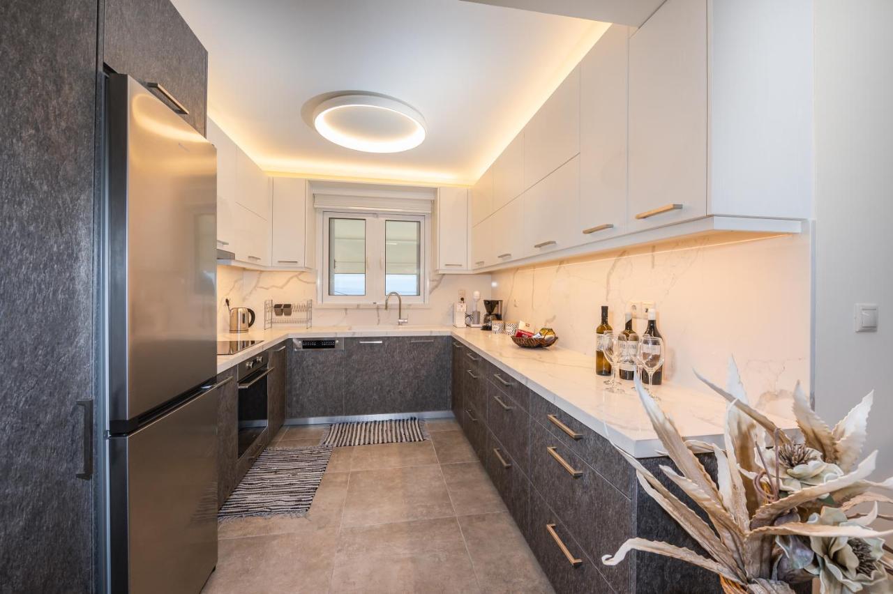 Nikole'S Villas Luxury 180M2 Tiros Bagian luar foto