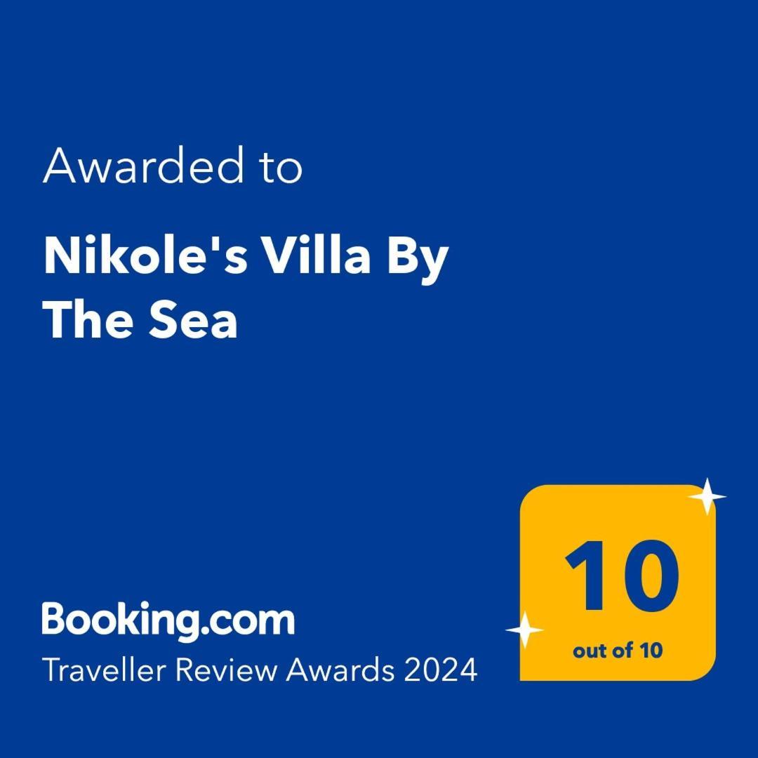 Nikole'S Villas Luxury 180M2 Tiros Bagian luar foto